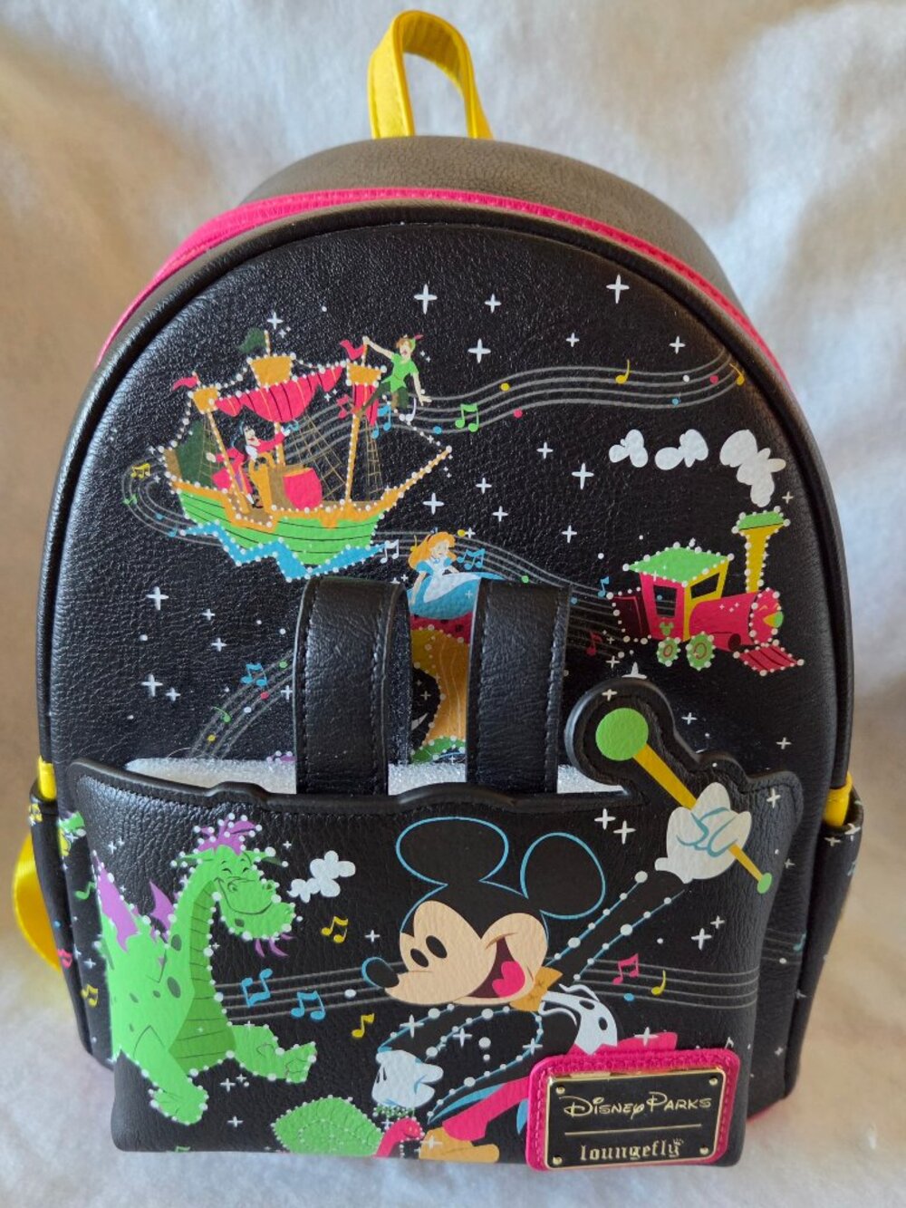 Disney Parks 50th Anniversary Main Street Electrical Parade Loungefly Backpack
